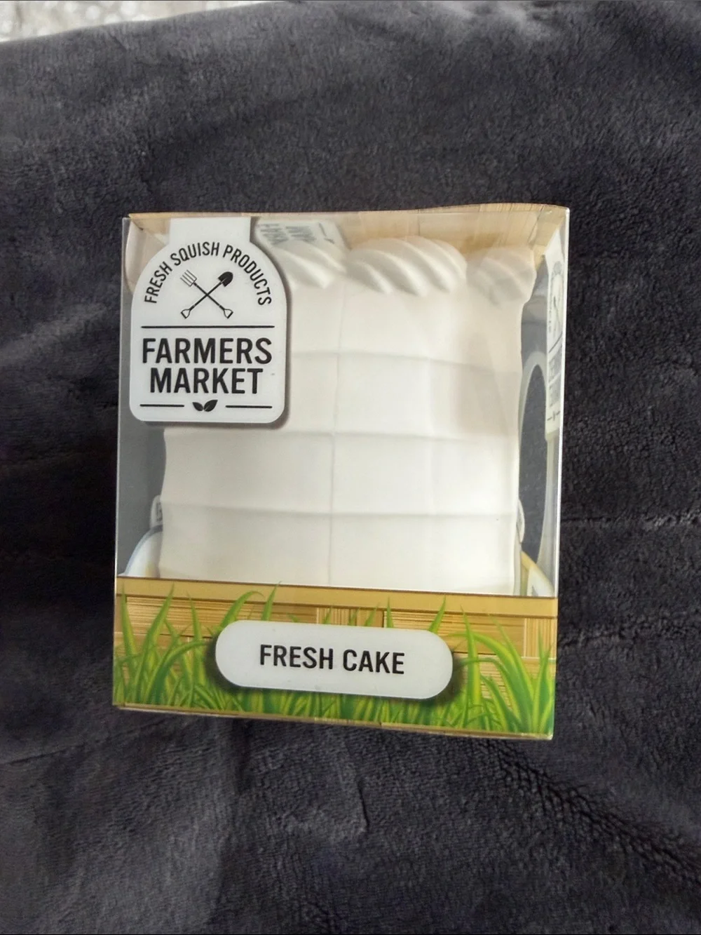 Fresh Cake Yellow confetti Squishy Toy NIOP